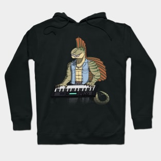 DINOMETAL - DIMETRODON (No Background) Hoodie